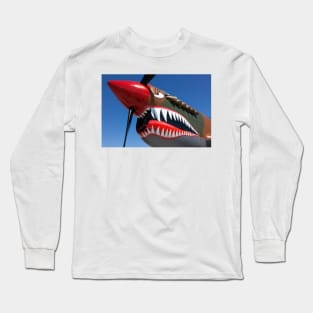 Flying tiger plane Long Sleeve T-Shirt